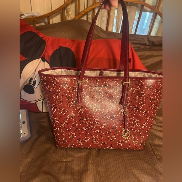 Michael Kors Handbags - Michael Kors Illustrations Mulberry Stars Limited edition